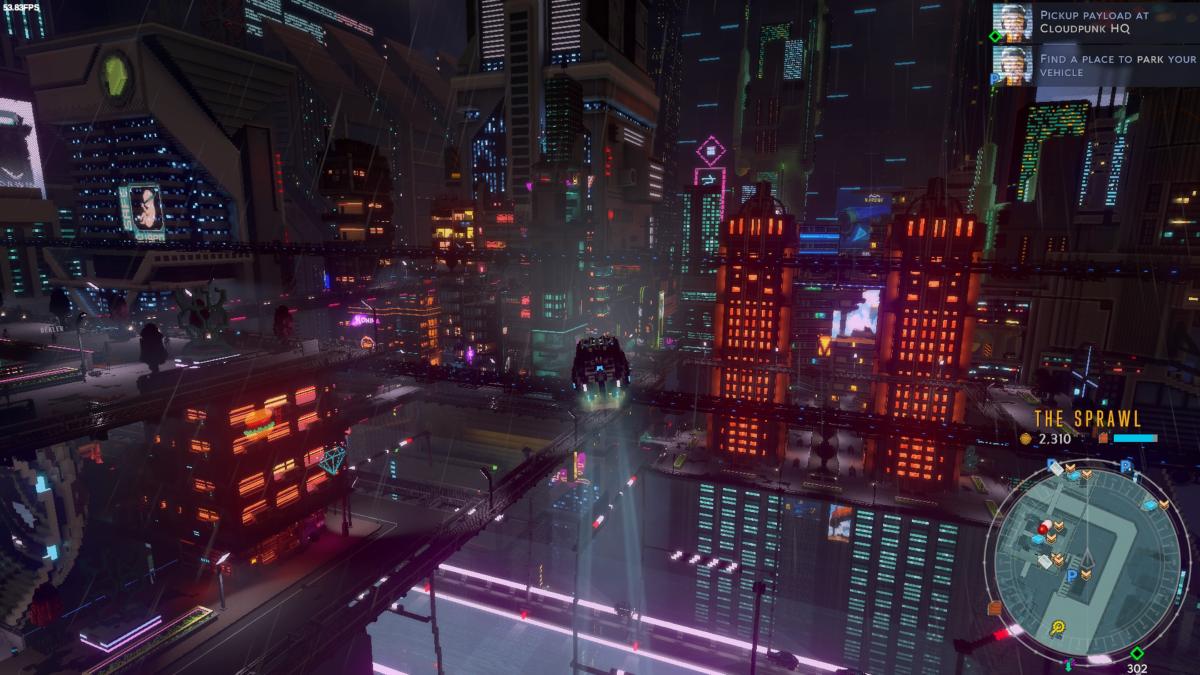 Cloudpunk PS5 - Jeux Vidéo Physique - MERGE - Shop Just for Games