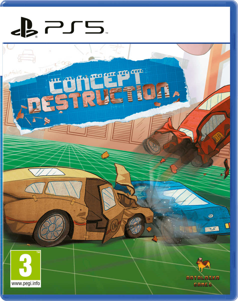 Concept Destruction PS5 - Jeux Vidéo Physique - Red Art Games - Shop Just for Games