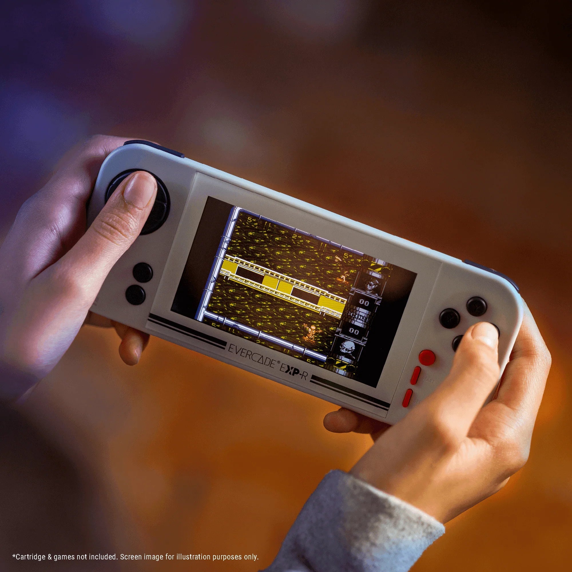 Console Portable Evercade EXP - R Solo - Console portable - Evercade - Shop Just for Games