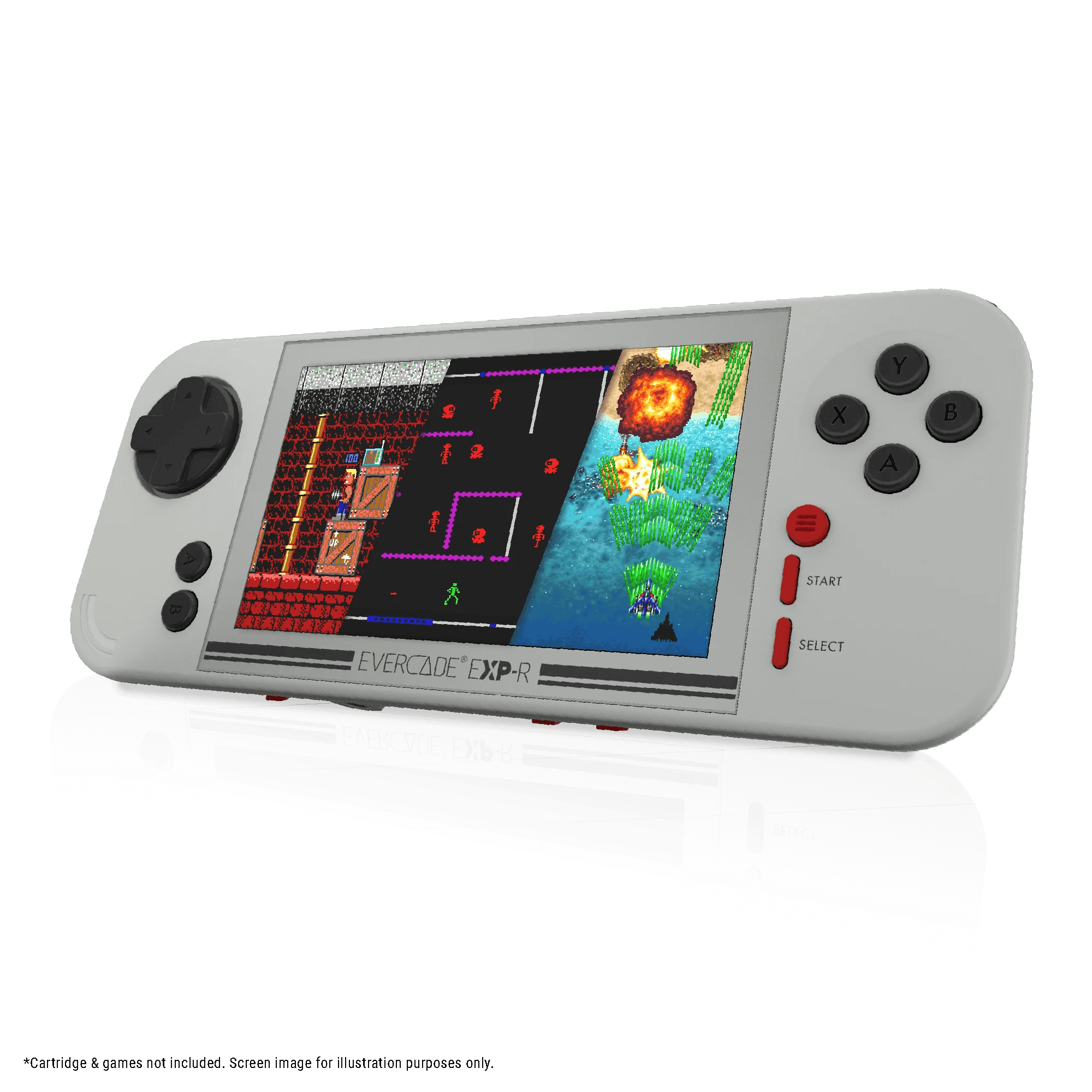 Console Portable Evercade EXP - R Solo - Console portable - Evercade - Shop Just for Games