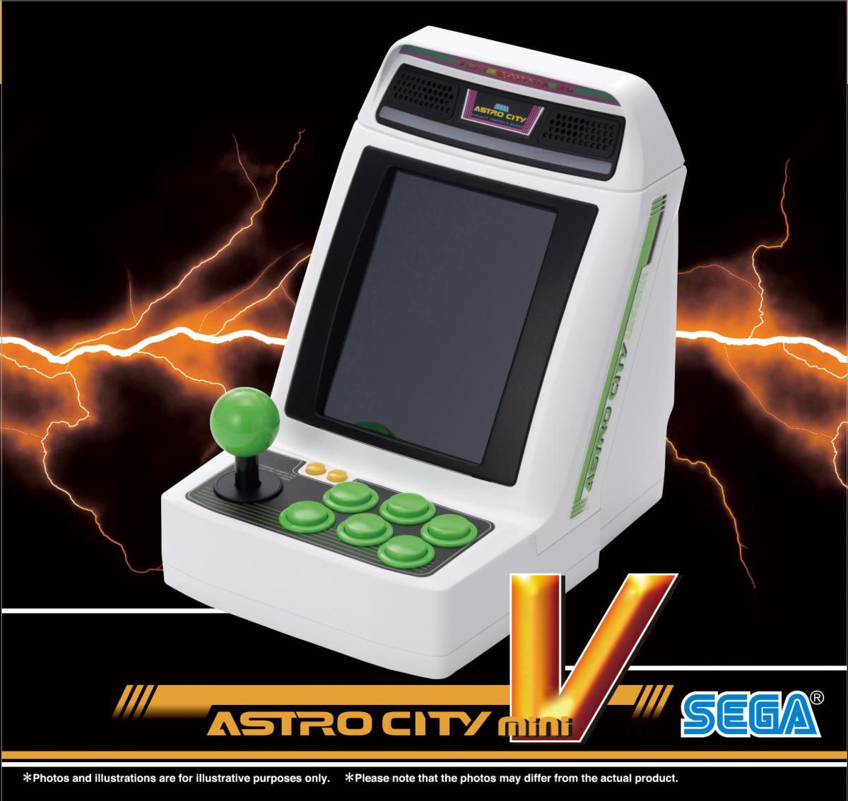 Console Sega Astro City Mini V - Console portable - Sega - Shop Just for Games