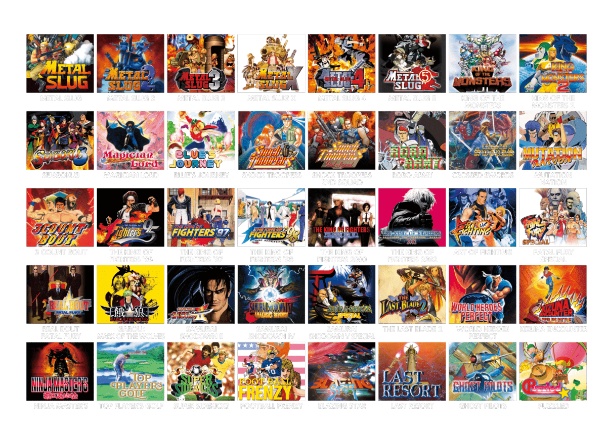 Console SNK Neo Geo Mini International - Console portable - SNK - Shop Just for Games