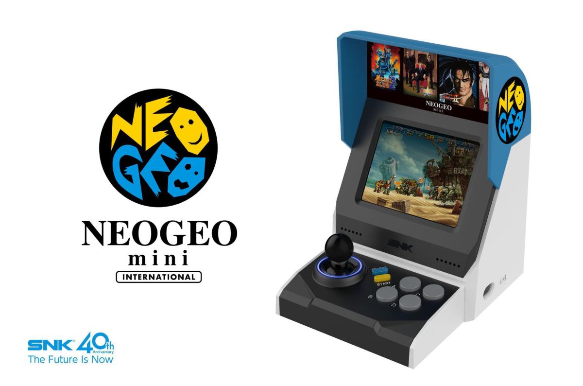 Console SNK Neo Geo Mini International - Console portable - SNK - Shop Just for Games
