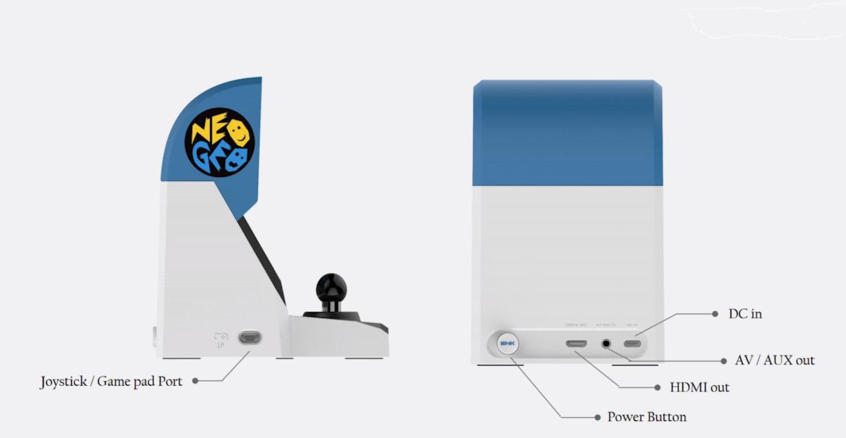 Console SNK Neo Geo Mini International - Console portable - SNK - Shop Just for Games