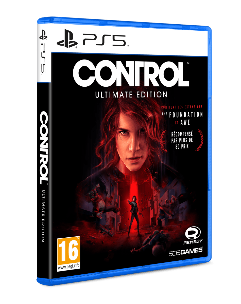 Control Ultimate Edition PS5 - Jeux Vidéo Physique - 505 GAMES - Shop Just for Games