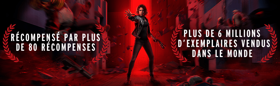 Control Ultimate Edition PS5 - Jeux Vidéo Physique - REMEDY - Shop Just for Games