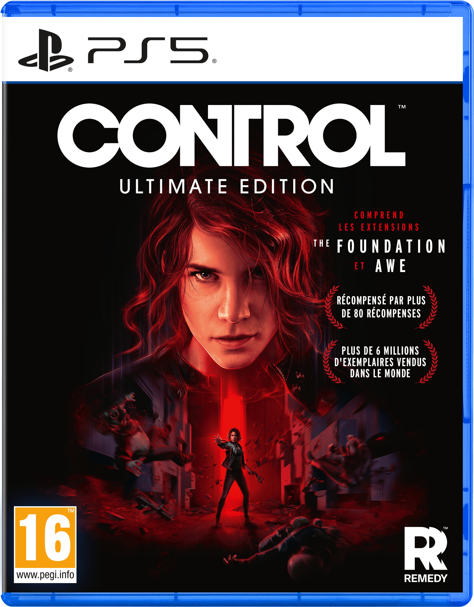Control Ultimate Edition PS5 - Jeux Vidéo Physique - REMEDY - Shop Just for Games
