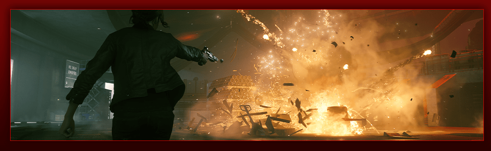 Control Ultimate Edition PS5 - Jeux Vidéo Physique - REMEDY - Shop Just for Games