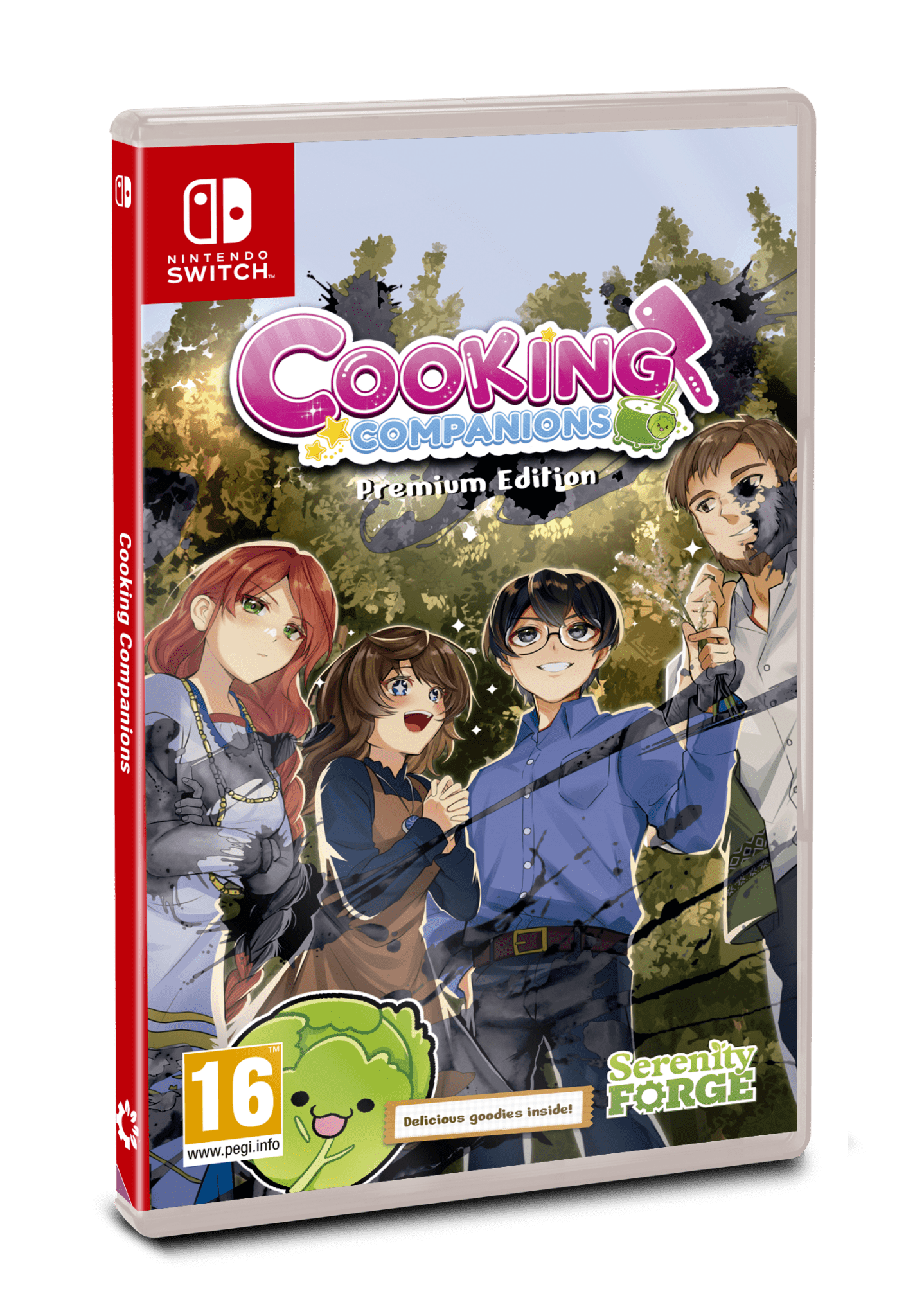 Cooking Companions Premium Edition Nintendo Switch - Jeux Vidéo Physique - Meridiem - Shop Just for Games