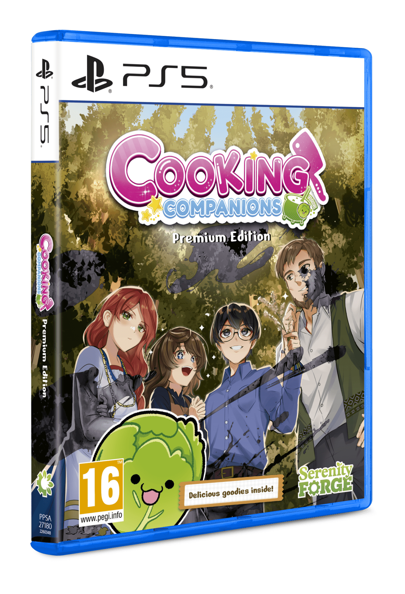 Cooking Companions Premium Edition PS5 - Jeux Vidéo Physique - Meridiem - Shop Just for Games
