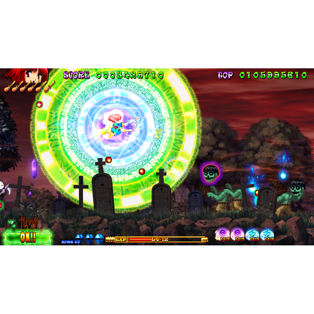 Cotton Reboot! SWITCH 2 - Jeux Vidéo Physique - Clear River Games - Shop Just for Games
