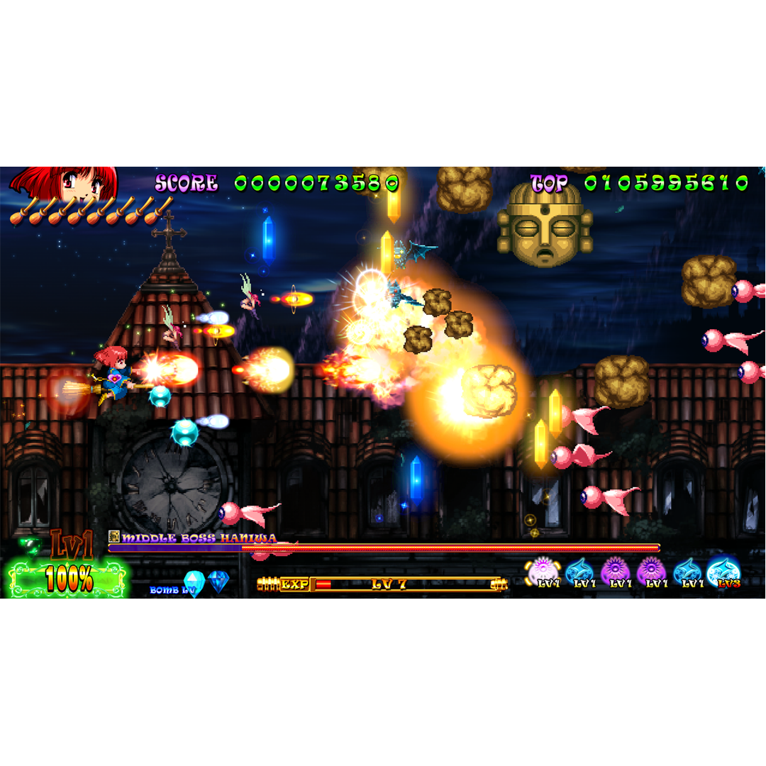 Cotton Reboot! SWITCH 2 - Jeux Vidéo Physique - Clear River Games - Shop Just for Games