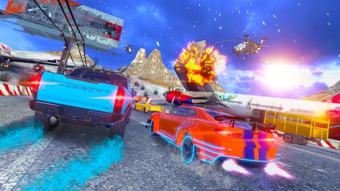 Cruis'n Blast SWITCH (Code de téléchargement) - Jeux Vidéo Code de Téléchargement - GAMEMILL - Shop Just for Games