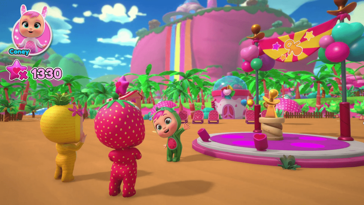 Cry Babies Magic Tears The Big Games PS4 - Jeux Vidéo Physique - MERGE - Shop Just for Games
