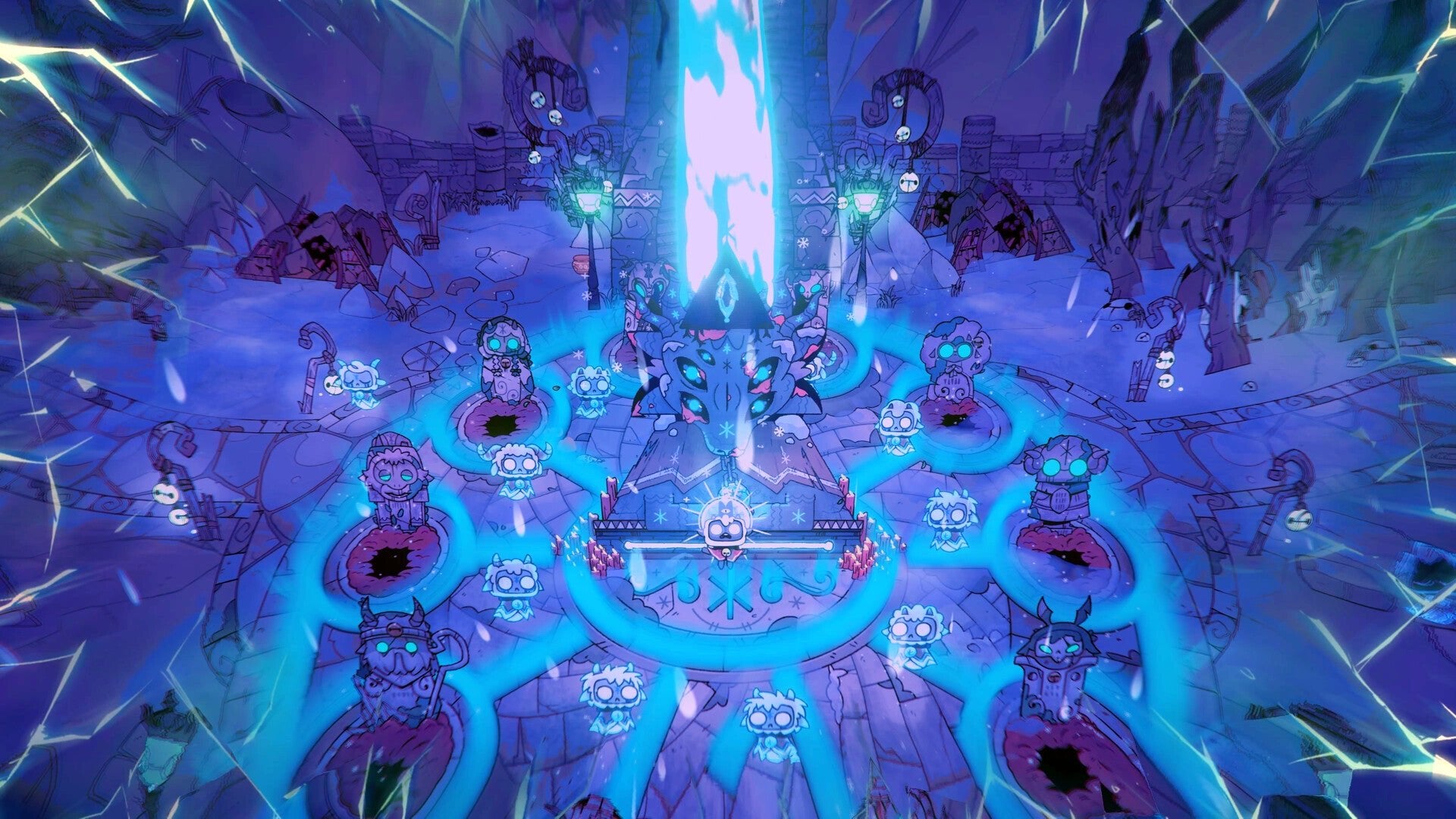 Cult of the Lamb Definitive Edition PS5 - Jeux Vidéo Physique - UIE - Shop Just for Games