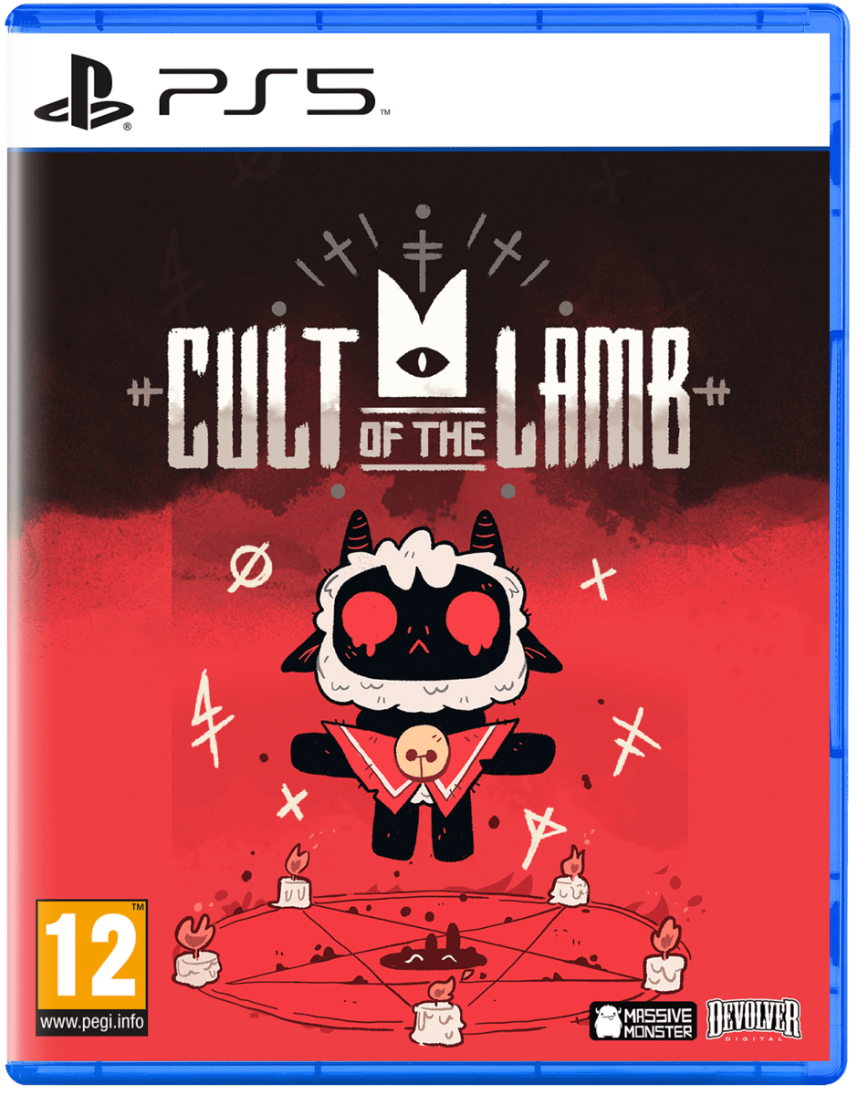 Cult of the Lamb PS5 - Jeux Vidéo Physique - Devolver Digital - Shop Just for Games
