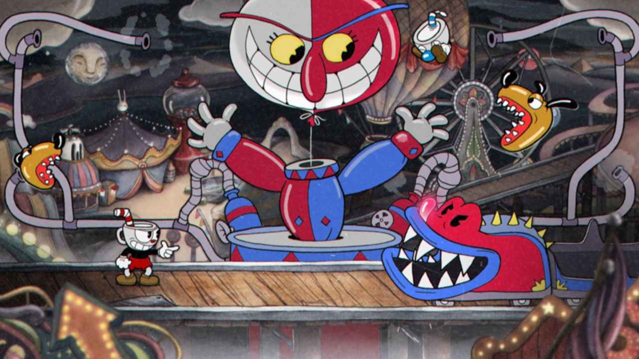 Cuphead Nintendo Switch - Jeux Vidéo Physique - UIE - Shop Just for Games