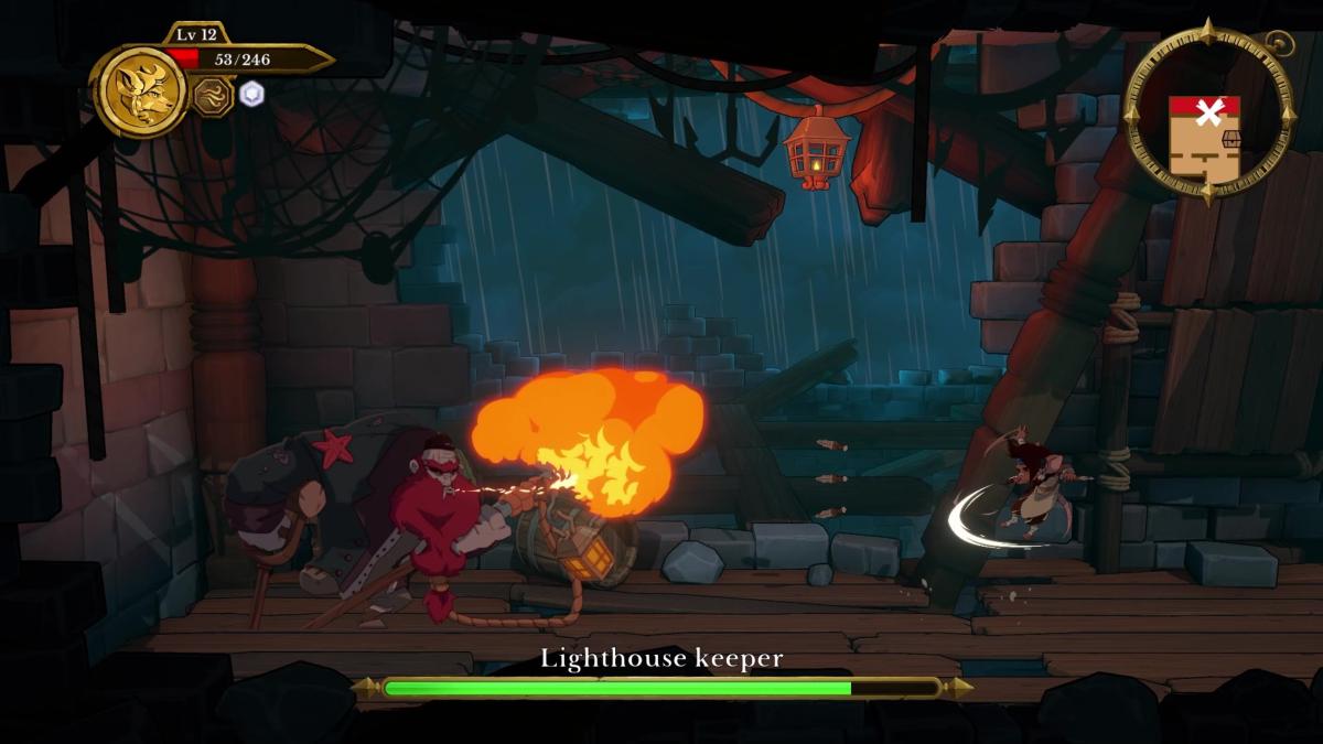 Curse of the Sea Rats PS4 - Jeux Vidéo Physique - PQUBE - Shop Just for Games