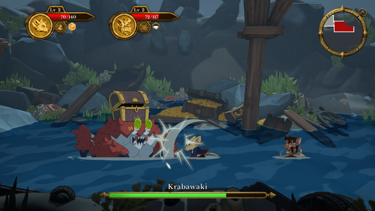 Curse of the Sea Rats PS4 - Jeux Vidéo Physique - PQUBE - Shop Just for Games