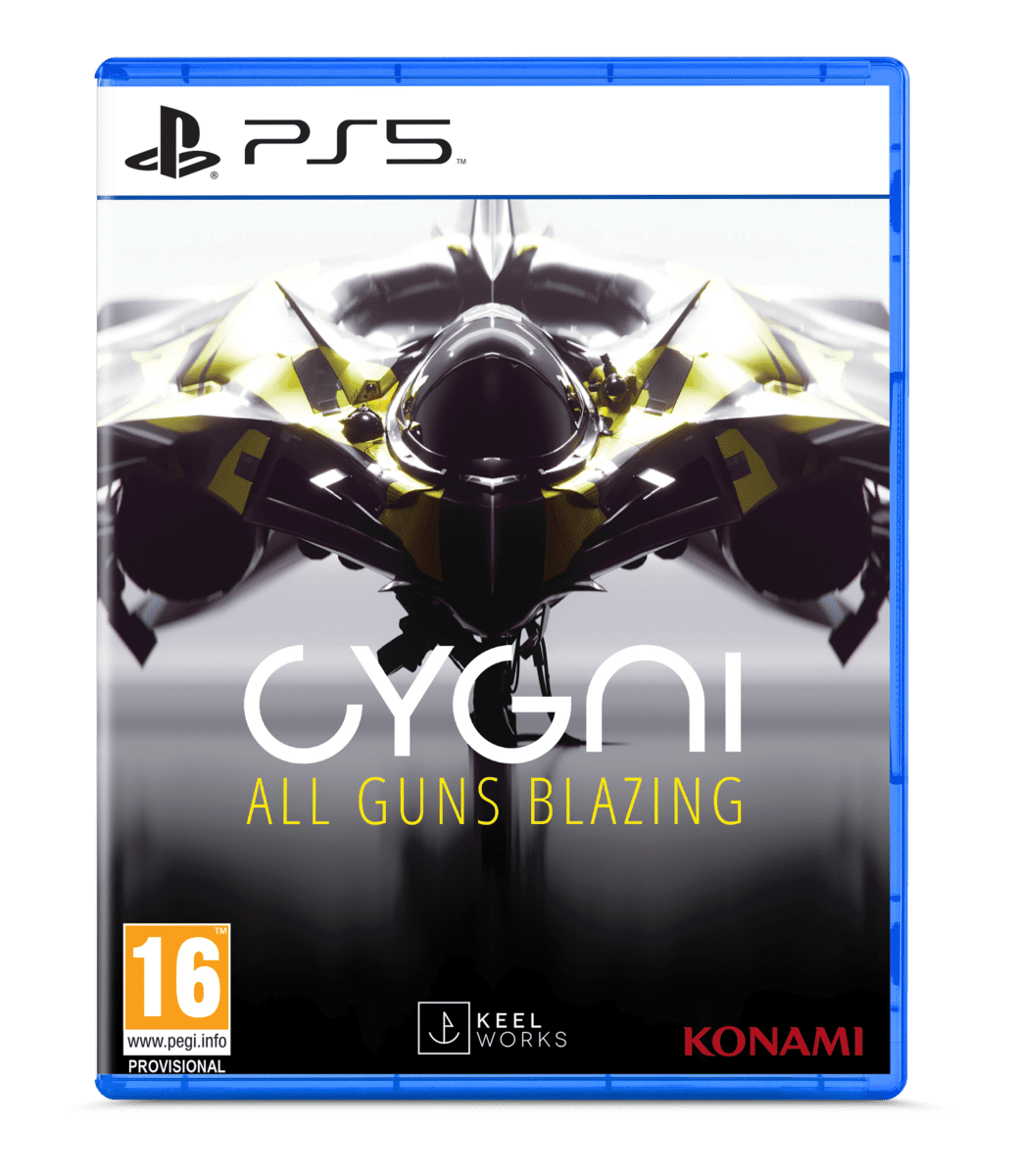 Cygni All Guns Blazing PS5 - Jeux Vidéo Physique - Konami - Shop Just for Games