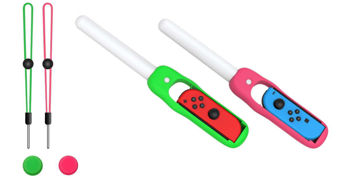 Dance 'N' Play Kit Nintendo Switch - Accessoires - MAXX TECH - Shop Just for Games