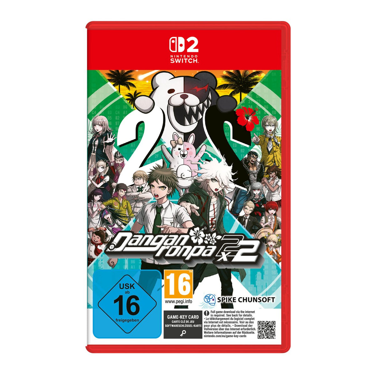 Danganronpa 2x2 Switch 2 - Jeux Vidéo Physique - Spike Chunsoft - Shop Just for Games