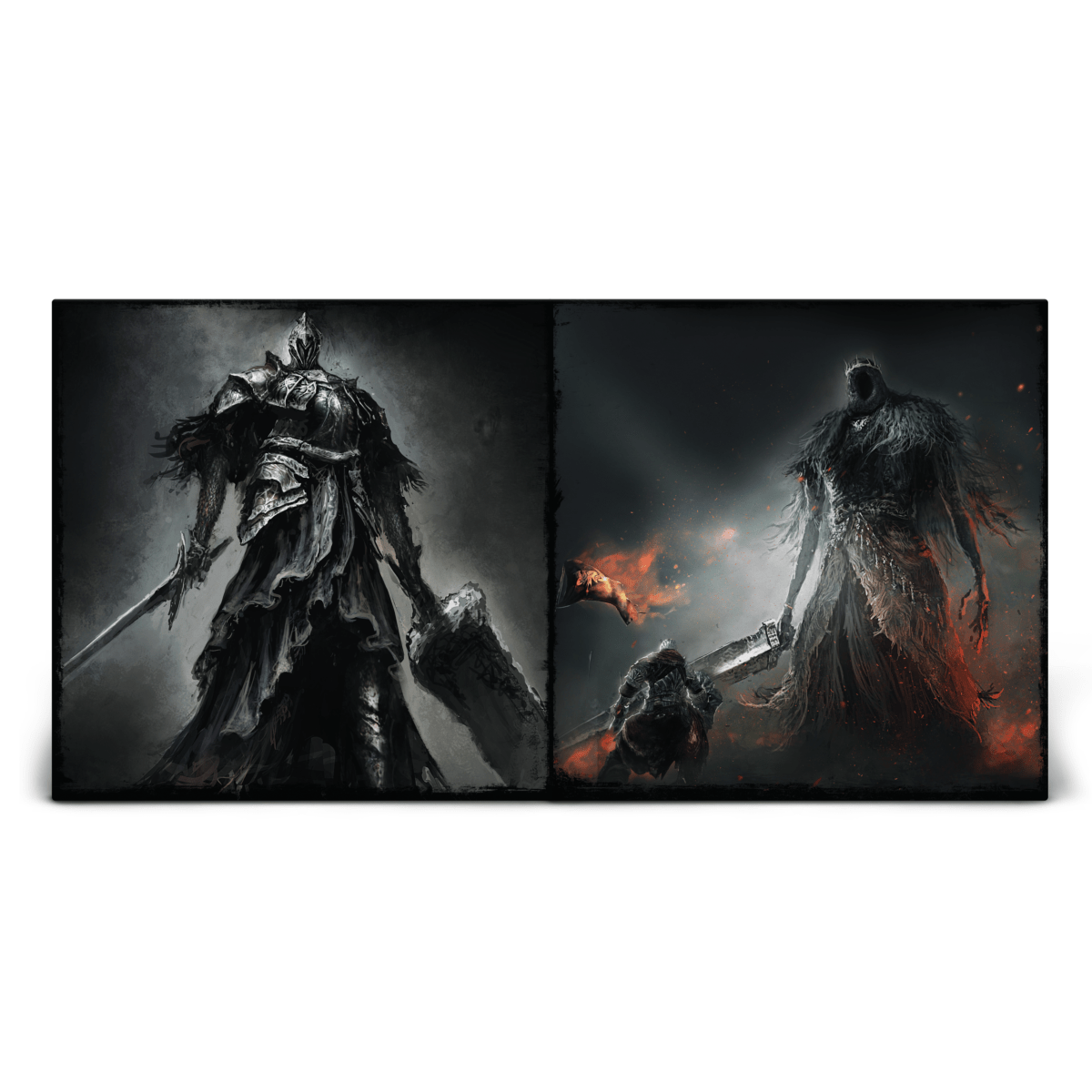 Dark Souls II - Original Soundtrack - Limited Red Edition 2LP - Vinyles - SpaceLab9 - Shop Just for Games