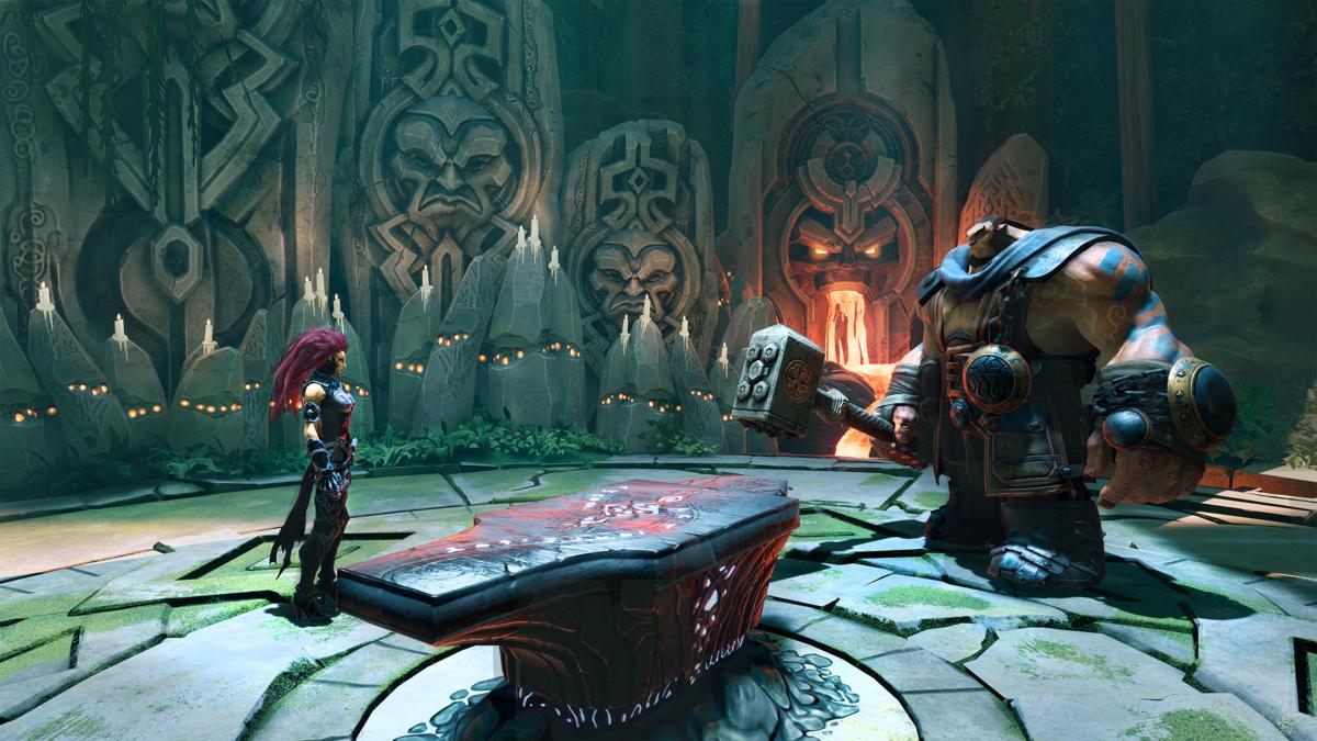 Darksiders 3 Nintendo SWITCH - Jeux Vidéo Physique - THQ NORDIC GAMES - Shop Just for Games