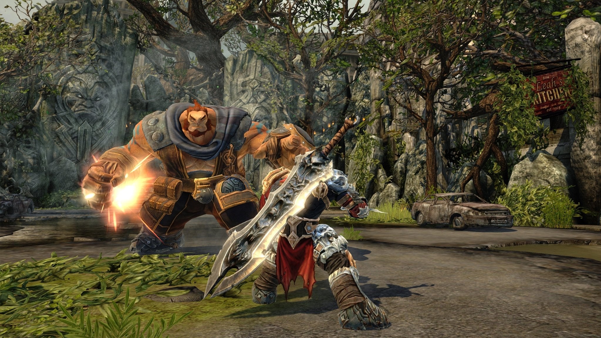 Darksiders Warmastered Edition Xbox Series X - Jeux Vidéo Physique - THQ NORDIC GAMES - Shop Just for Games