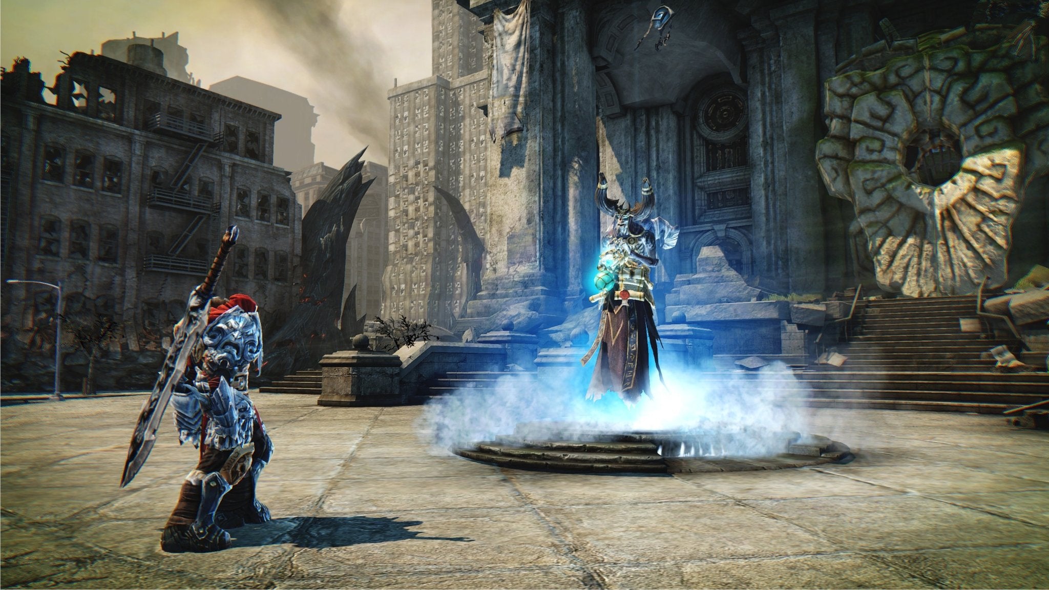 Darksiders Warmastered Edition Xbox Series X - Jeux Vidéo Physique - THQ NORDIC GAMES - Shop Just for Games