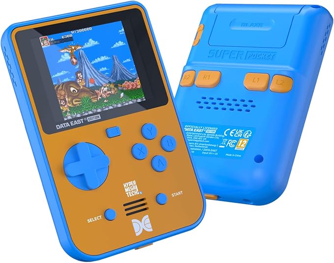 Super Pocket Data East Edition - Console portable - Evercade - Shop Just for Games