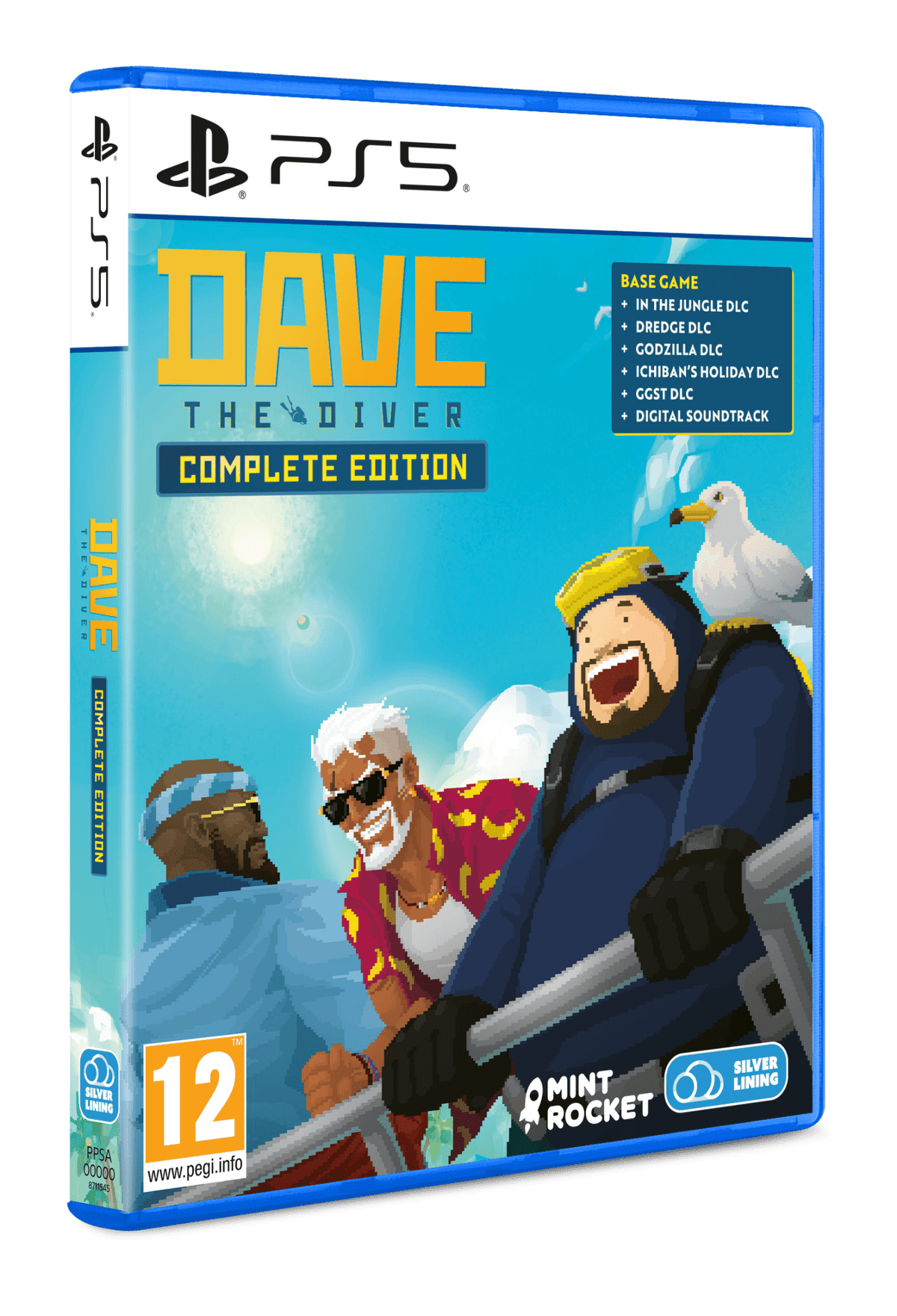 Dave the Diver Complete Edition PS5 - Jeux Vidéo Physique - SILVER LINING - Shop Just for Games