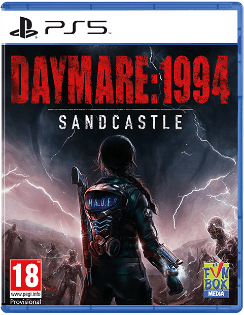 Daymare 1994 Sandcastle PS5 - Jeux Vidéo Physique - Funbox - Shop Just for Games