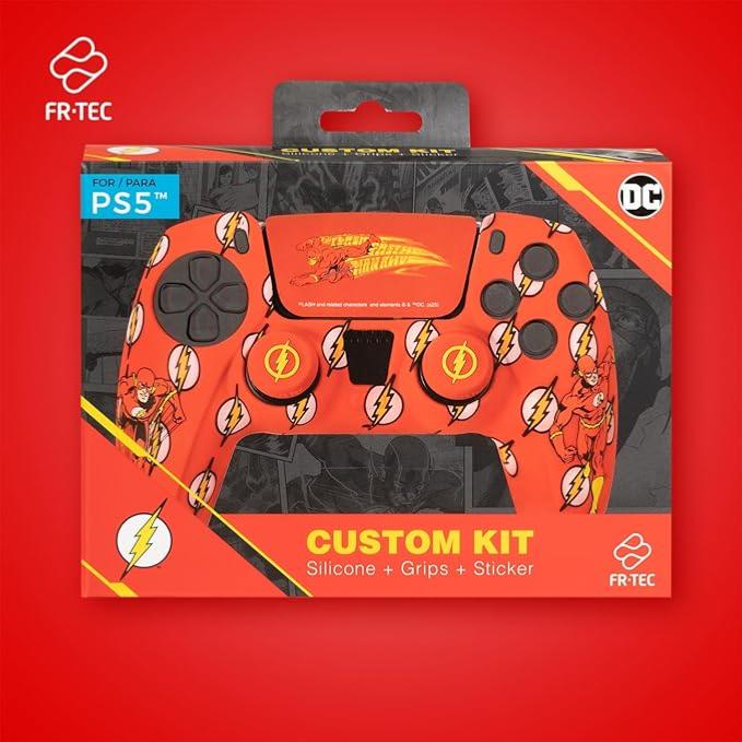 DC Custom Kit Flash - PS5 - Custom - FR - TEC - Shop Just for Games
