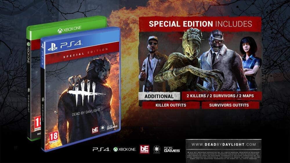 Dead by Daylight Spécial Édition PS4 - Jeux Vidéo Physique - 505 GAMES - Shop Just for Games