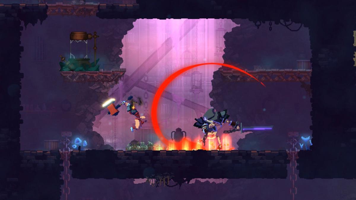 Dead Cells Return to Castlevania Edition Nintendo SWITCH - Jeux Vidéo Physique - MERGE - Shop Just for Games