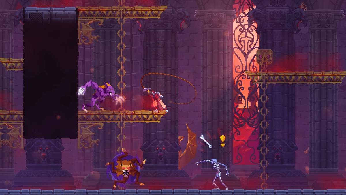 Dead Cells Return to Castlevania Edition PS4 - Jeux Vidéo Physique - MERGE - Shop Just for Games