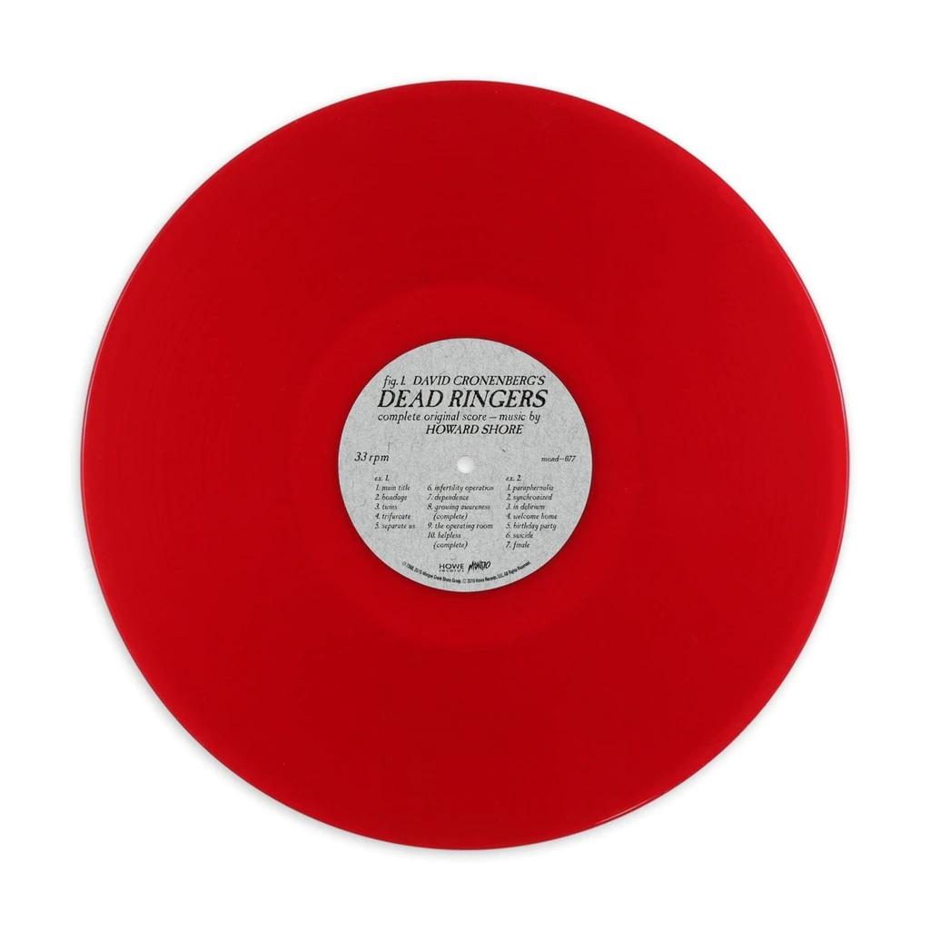 Dead Ringers Original Motion Picture Soundtrack Vinyle - 1LP - Vinyles - MONDO - Shop Just for Games
