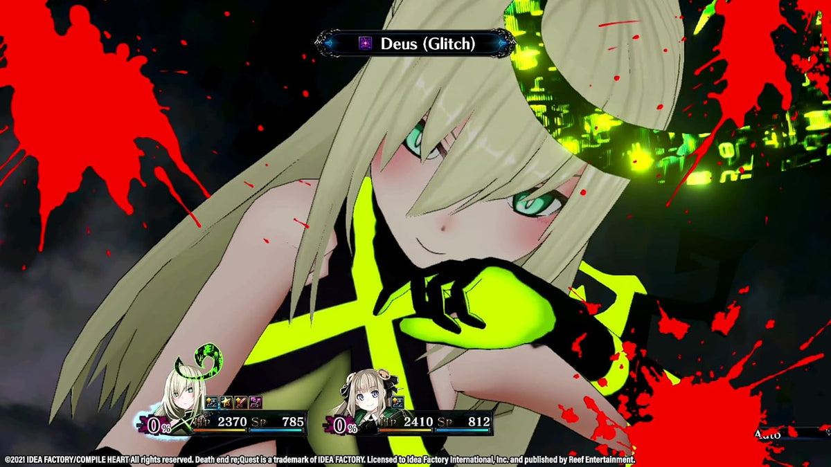 Death end Re Quest 2 Standard Edition Nintendo Switch - Jeux Vidéo Physique - Creative Distribution - Shop Just for Games