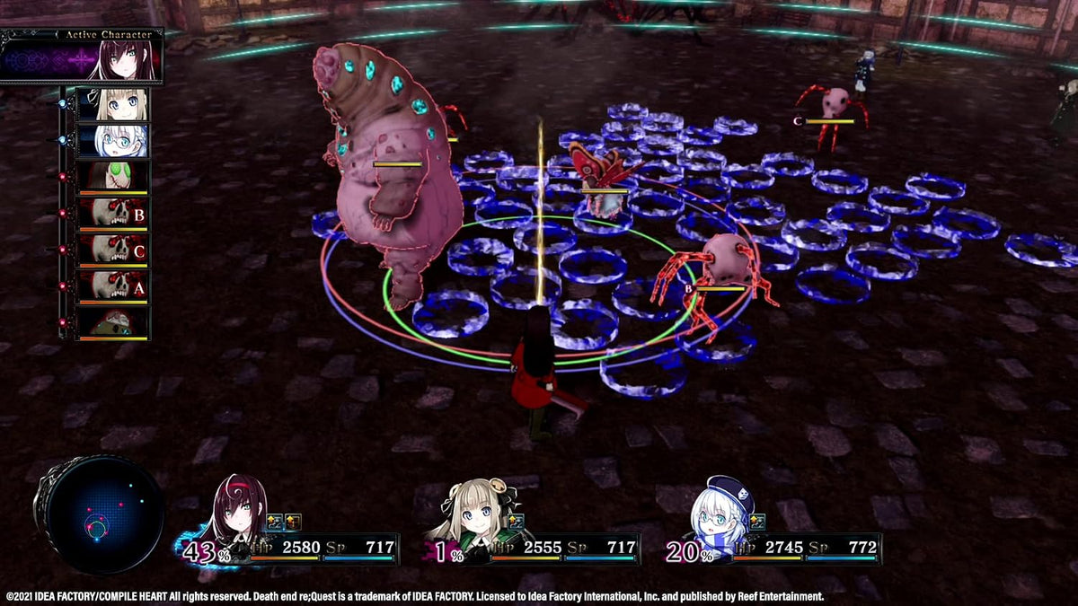 Death end Re Quest 2 Standard Edition Nintendo Switch - Jeux Vidéo Physique - Creative Distribution - Shop Just for Games