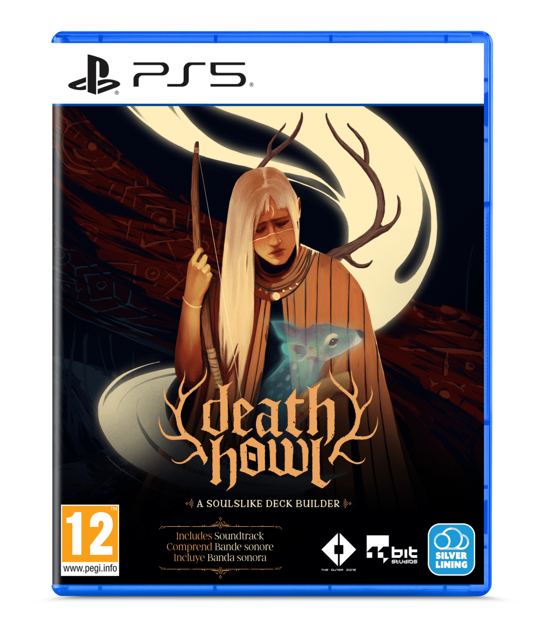 Death Howl PS5 - Jeux Vidéo Physique - SILVER LINING - Shop Just for Games