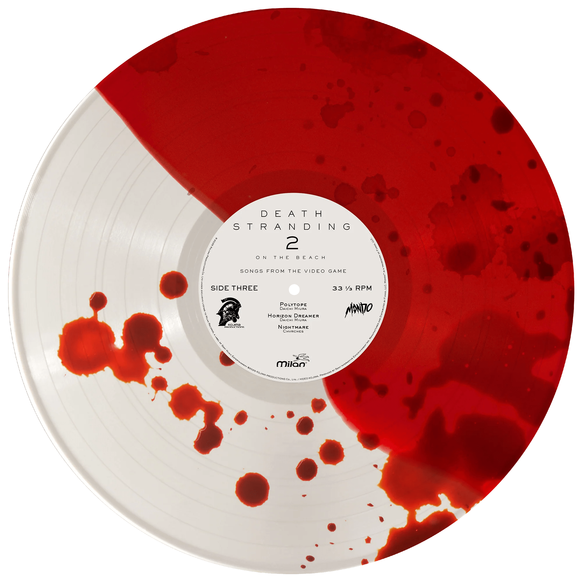 Death Stranding 2: On The Beach - Songs From The Video Game Vinyle 3LP - Vinyles - MONDO - Shop Just for Games