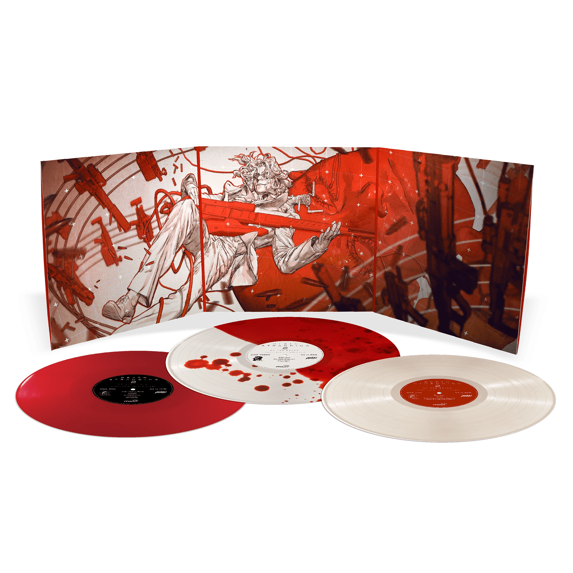 Death Stranding 2: On The Beach - Songs From The Video Game Vinyle 3LP - Vinyles - MONDO - Shop Just for Games