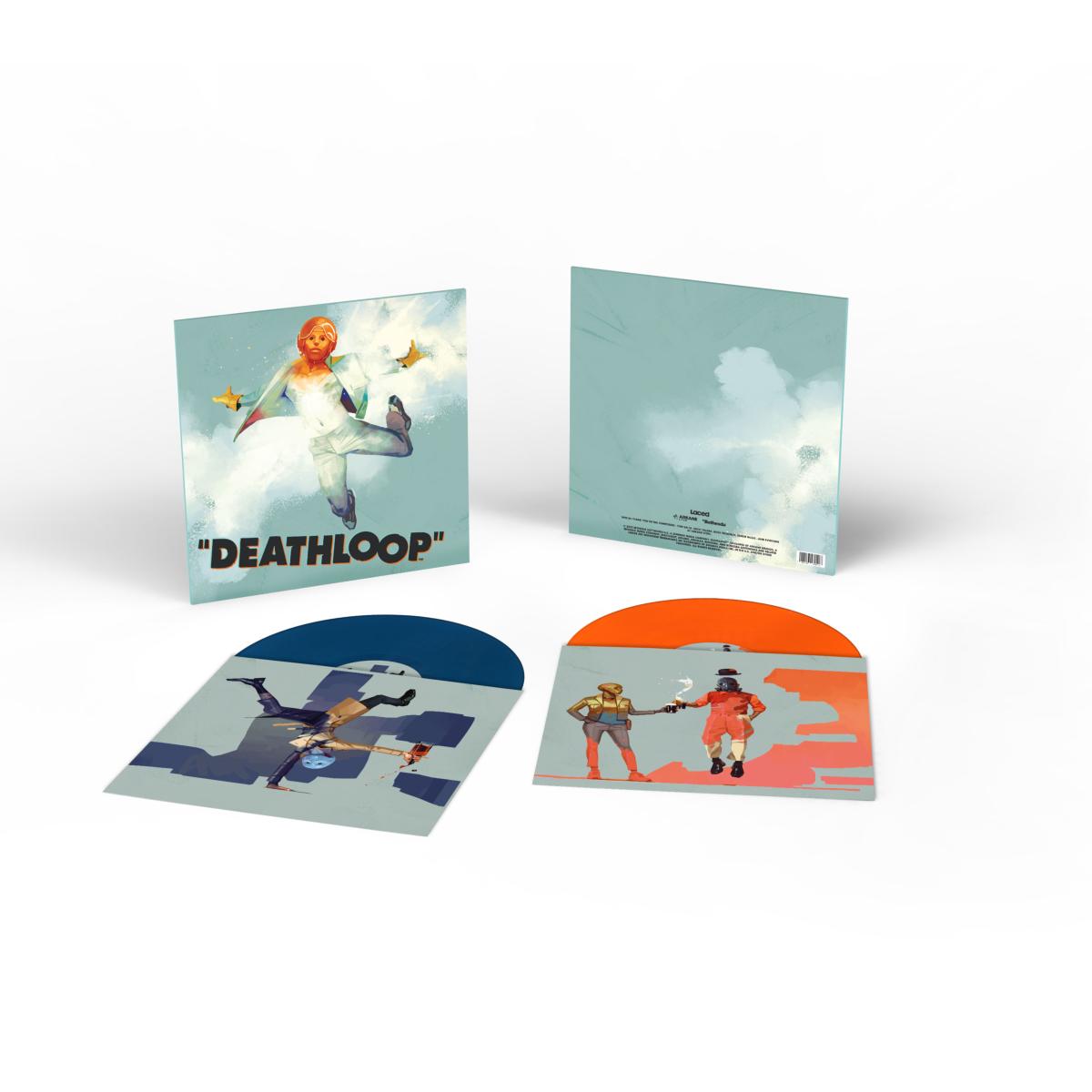 Deathloop (Original Soundtrack) Vinyle - 2LP - Vinyles - Laced Records - Shop Just for Games