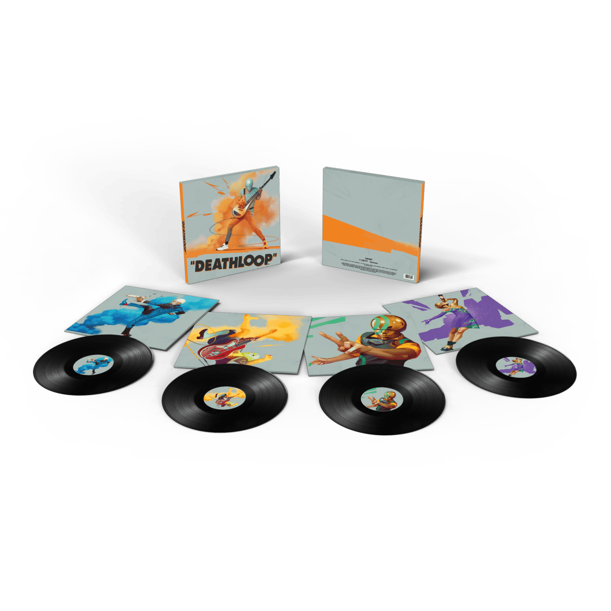 Deathloop (Original Soundtrack) Vinyle - 4LP - Vinyles - Laced Records - Shop Just for Games