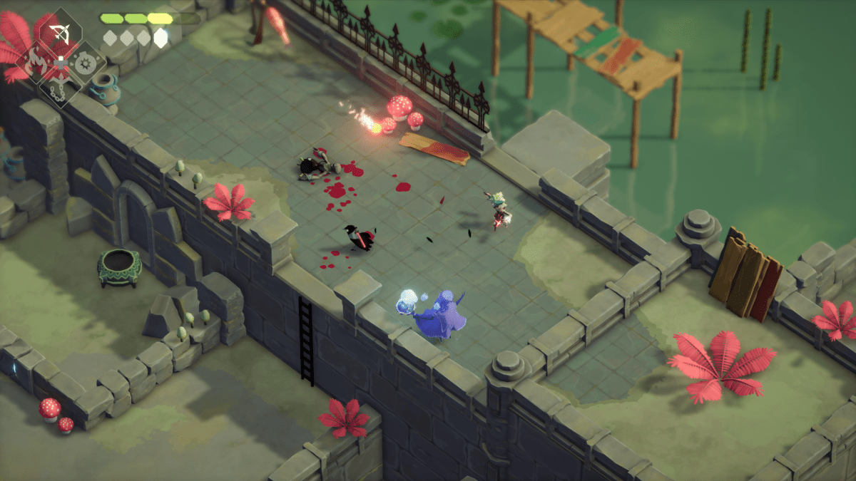 Death's Door Nintendo SWITCH - Jeux Vidéo Physique - Devolver Digital - Shop Just for Games