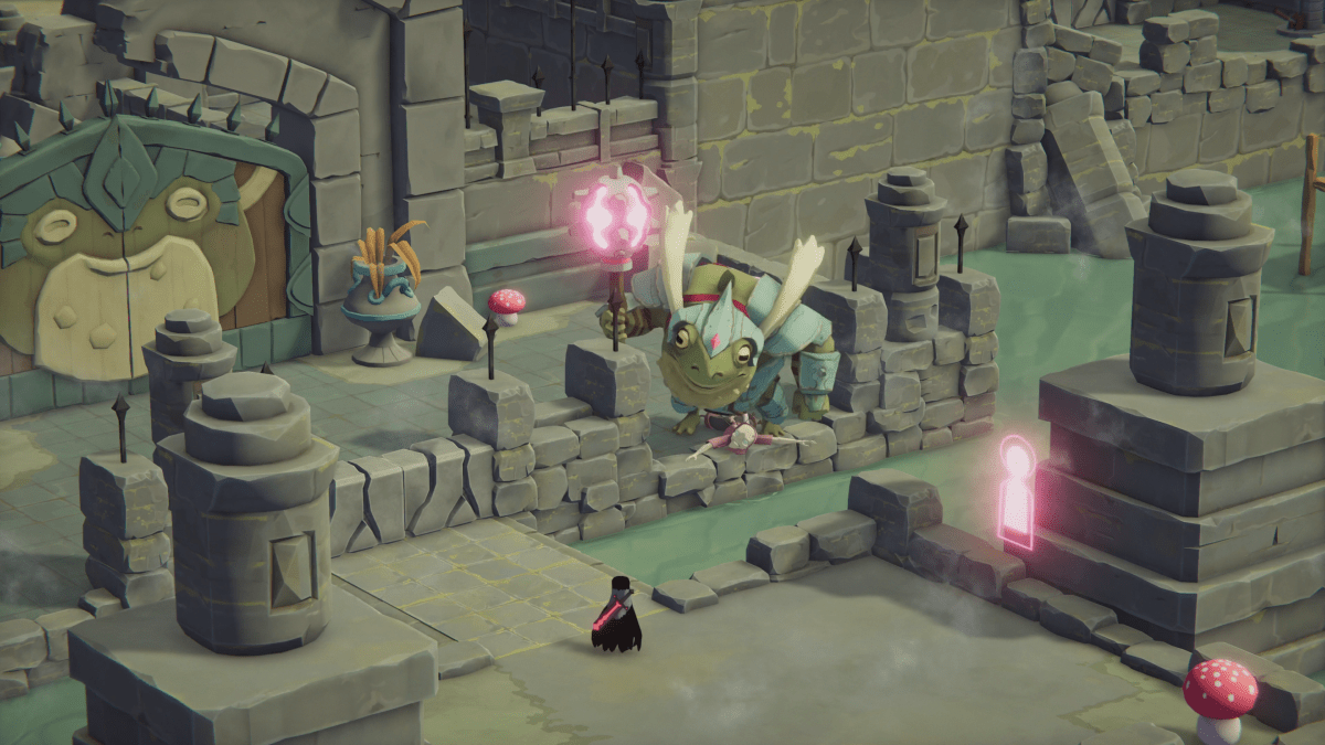 Death's Door Nintendo SWITCH - Jeux Vidéo Physique - Devolver Digital - Shop Just for Games
