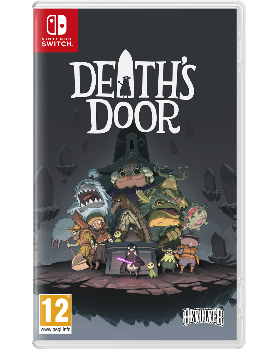 Death's Door Nintendo SWITCH - Jeux Vidéo Physique - Devolver Digital - Shop Just for Games