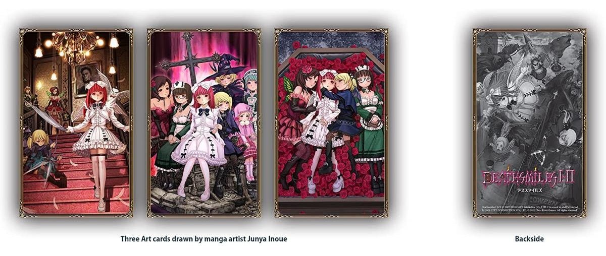Deathsmiles I & II PS4 - Jeux Vidéo Physique - Clear River Games - Shop Just for Games