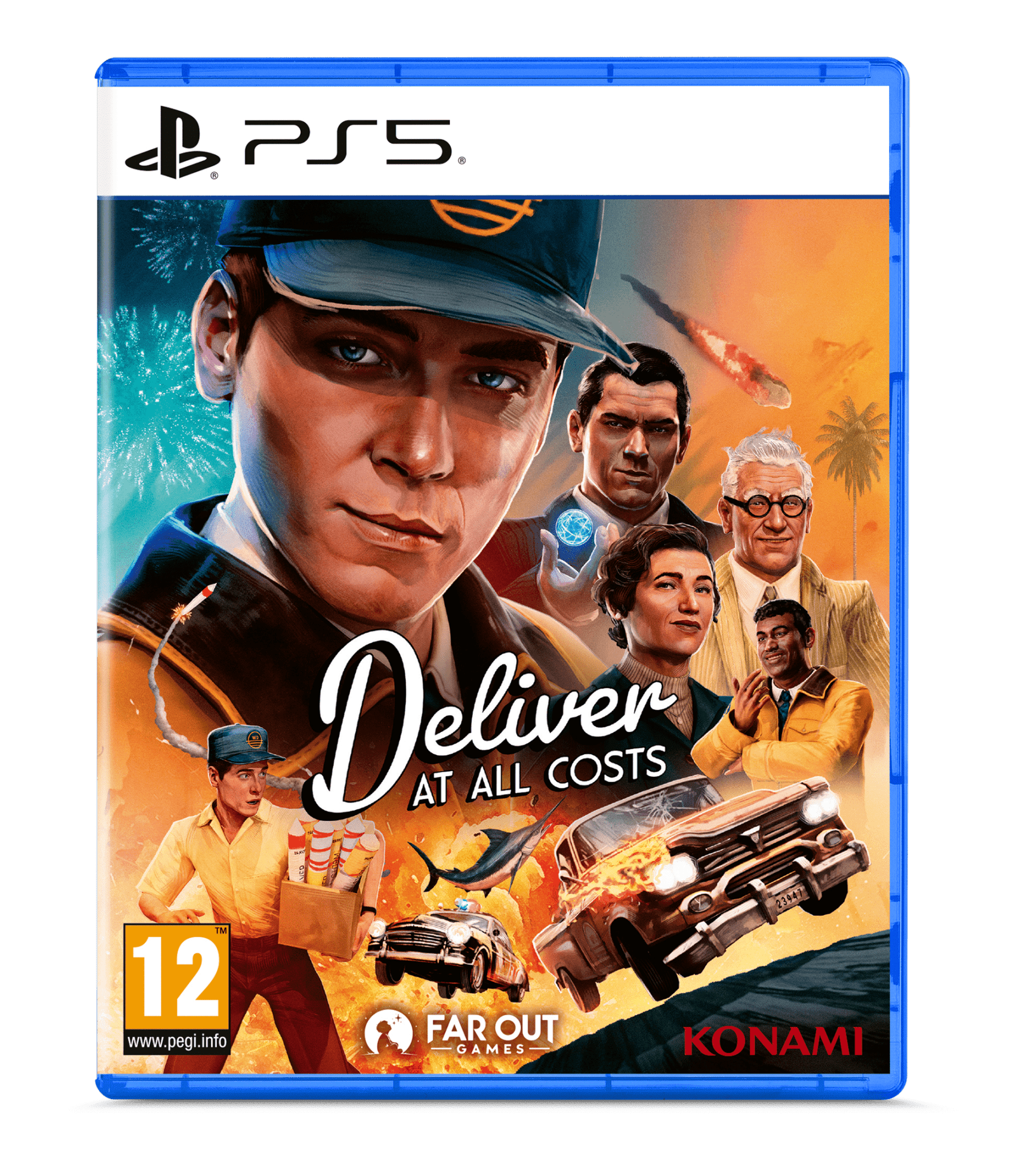 Deliver At All Costs PS5 - Jeux Vidéo Physique - Konami - Shop Just for Games